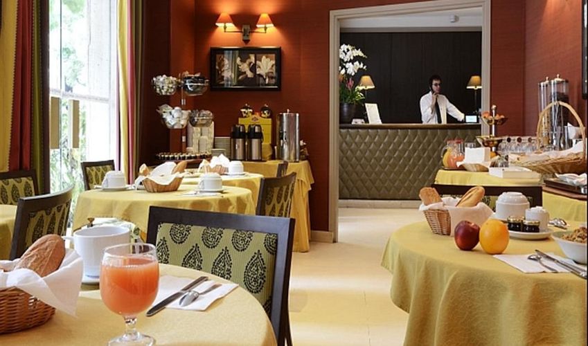 Billede av hotellet Hôtel Orchidée - nummer 1 af 10