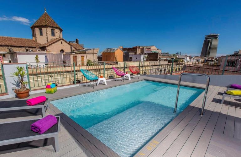 Billede av hotellet Leonardo Hotel Barcelona Las Ramblas - nummer 1 af 10