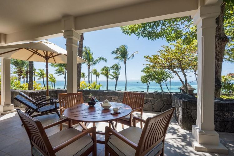 Exempel på oceanfront svit - king size-säng