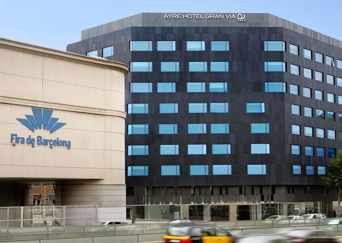 Billede av hotellet Barcelona Granvia Plaza Espana - nummer 1 af 10