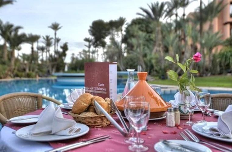 Billede av hotellet Hotel Marrakech Le Semiramis - nummer 1 af 10