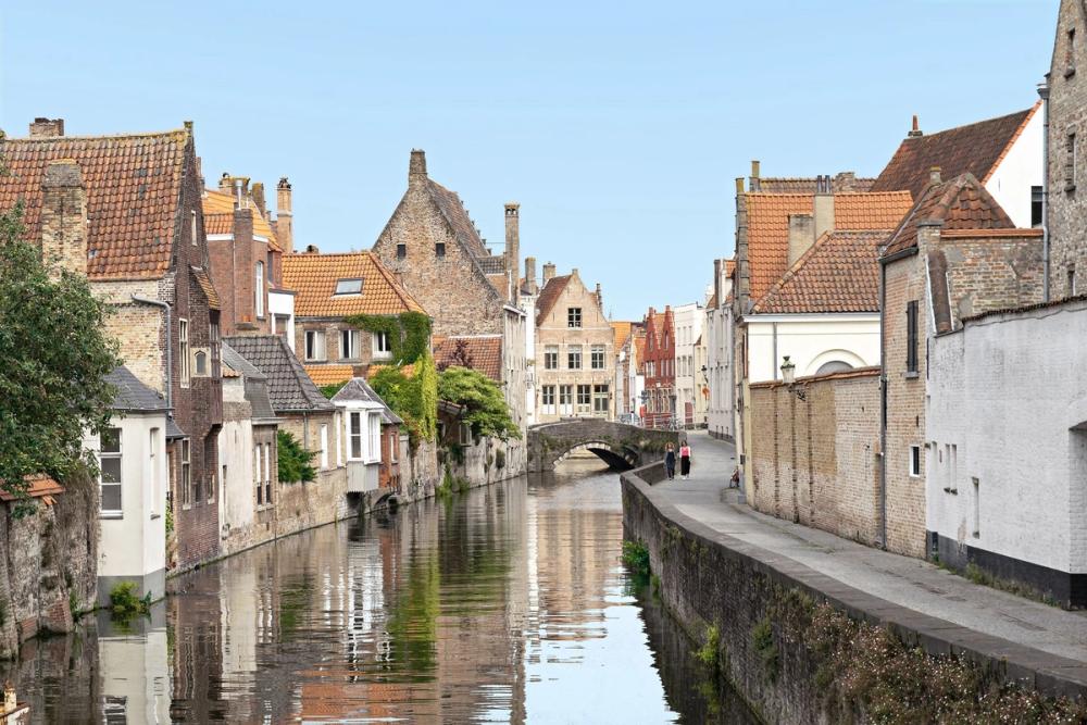 Brygge i Belgien