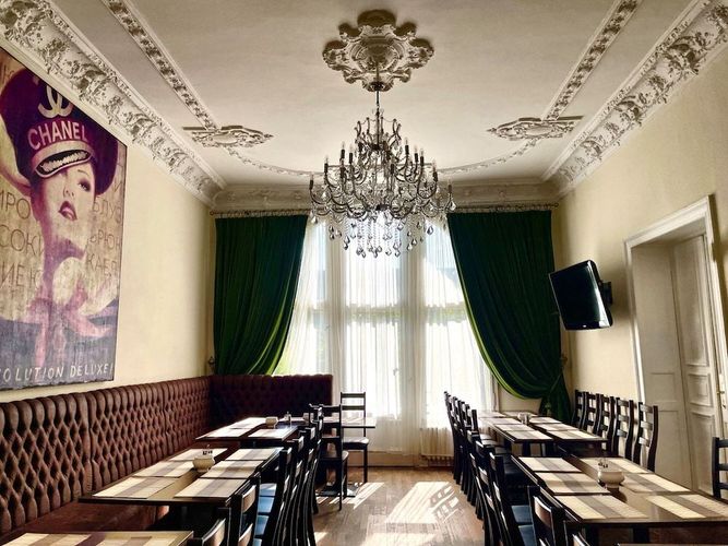 Stemning fra restauranten på Upper Room