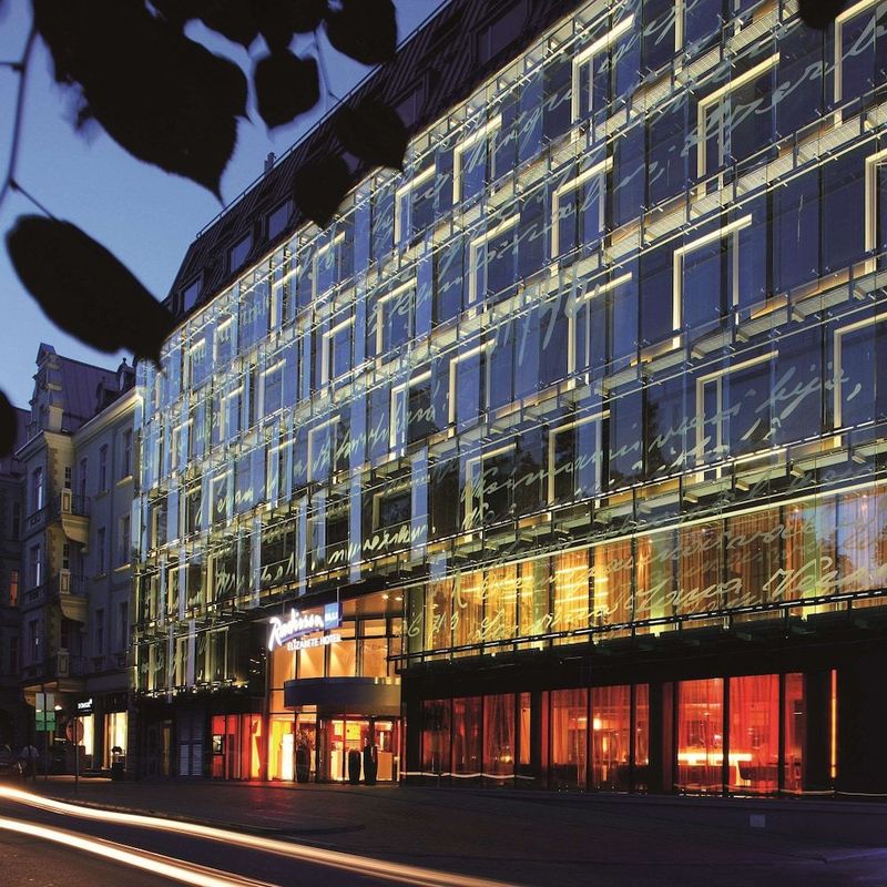 Radisson Blu Elizabete Hotel - Image 9