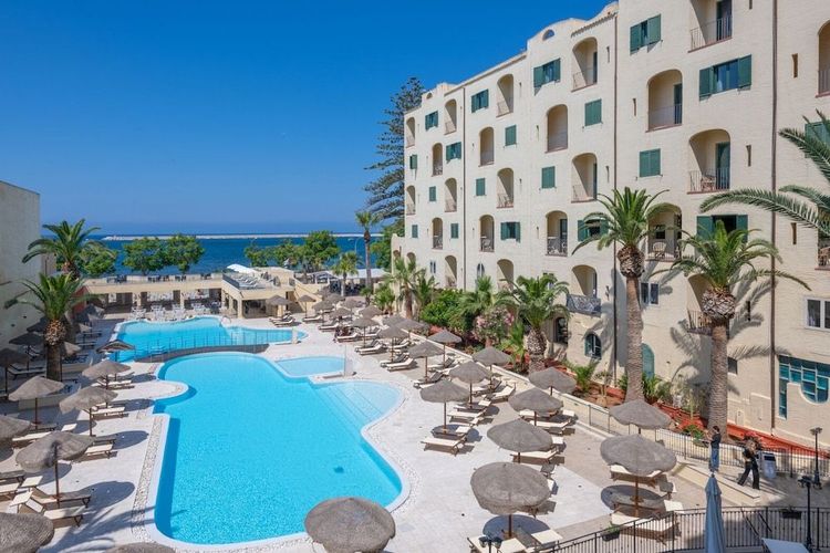 Nyt solfylte dager på Sicilia, på Hopps Hotel i Mazara del Vallo