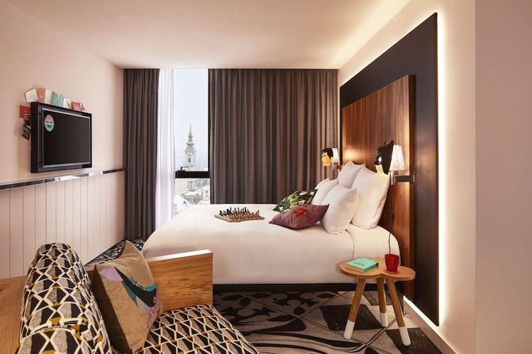 Billede av hotellet Mama Shelter Belgrade - nummer 1 af 10