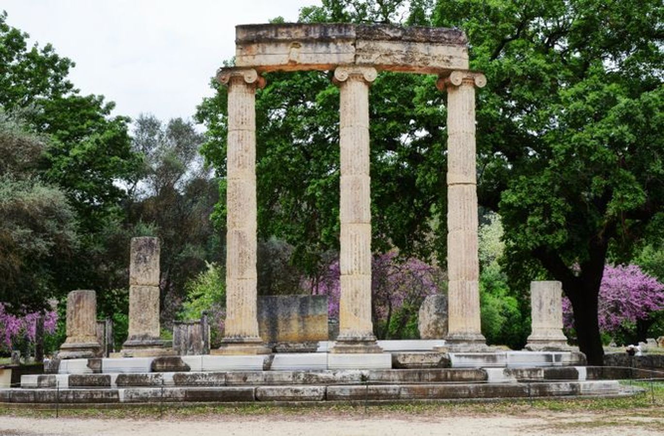 Olympia hvor de første olympiske lekene ble holdt!