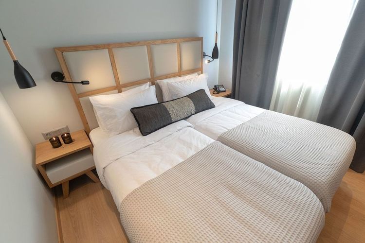 Bo sentralt i Thessaloniki på Grand Port Suites