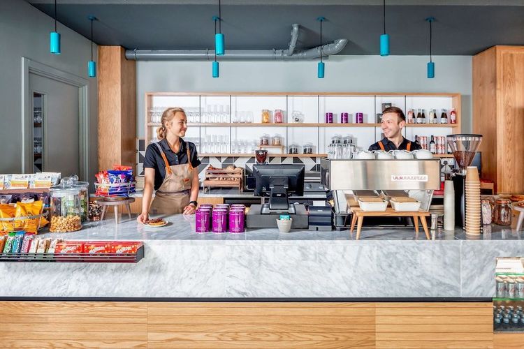 Billede av hotellet YOTEL Edinburgh - nummer 2 af 10