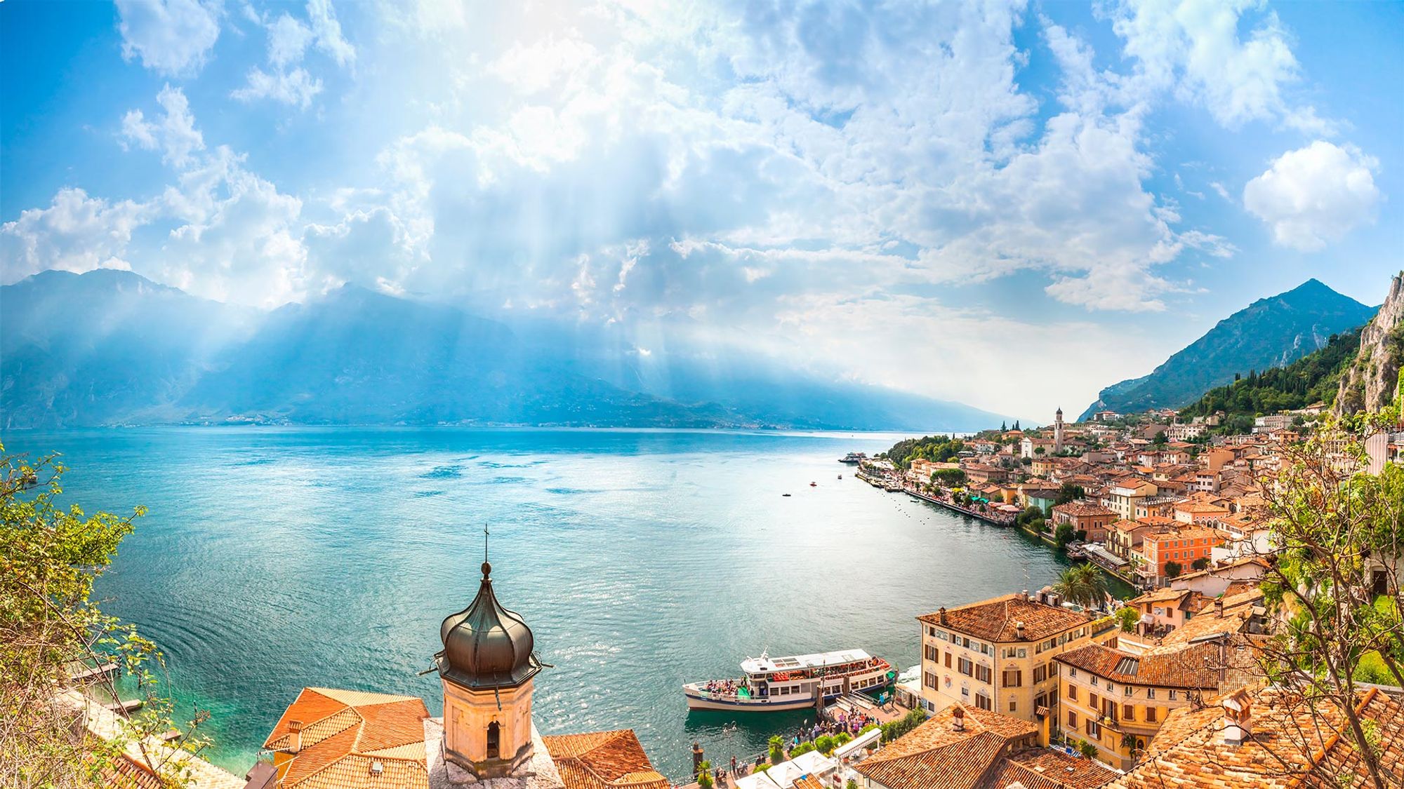 Välkommen till Gardasjön