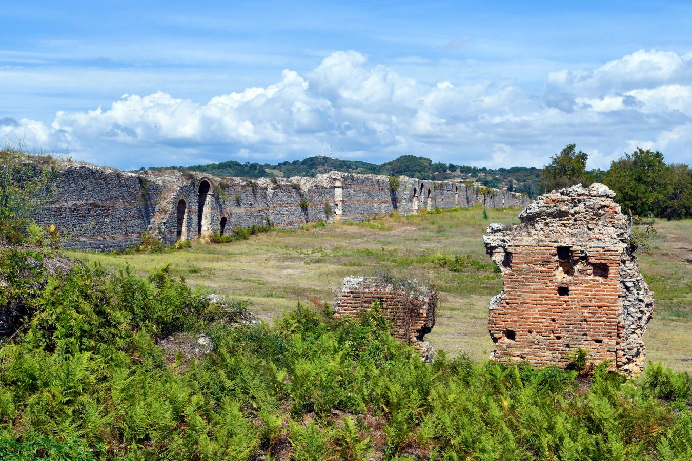 Ruinbyen Nikopolis nord for Preveza står på UNESCOs verdensarvliste