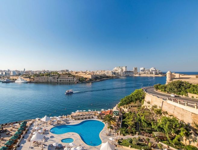 Billede av hotellet Grand Hotel Excelsior - nummer 1 af 10