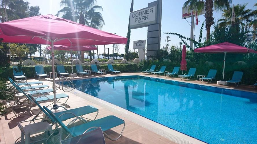 Billede av hotellet The Corner Park Hotel - nummer 1 af 10