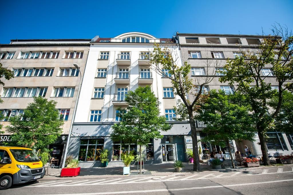 Hotel Gdynia Boutique ligger sentralt til i Gdynia, kun 600 meter fra stranden.