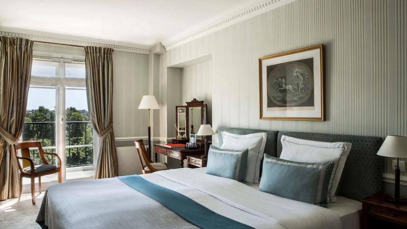 Eksempel på et dobbeltværelse (executive) på Brighton Hotel, Paris