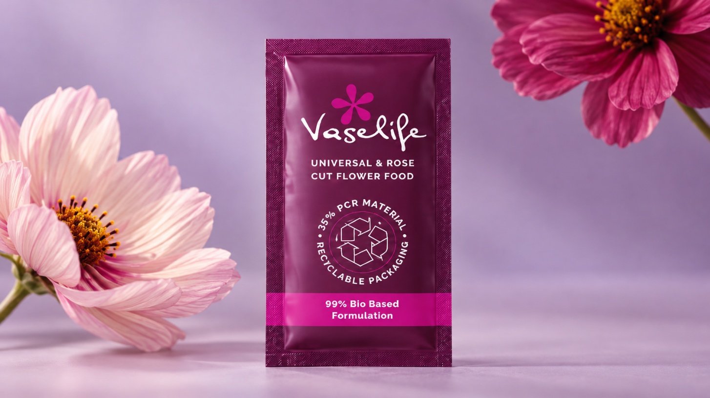 Vaselife Cut Flower Food PCR 35+ Sachet