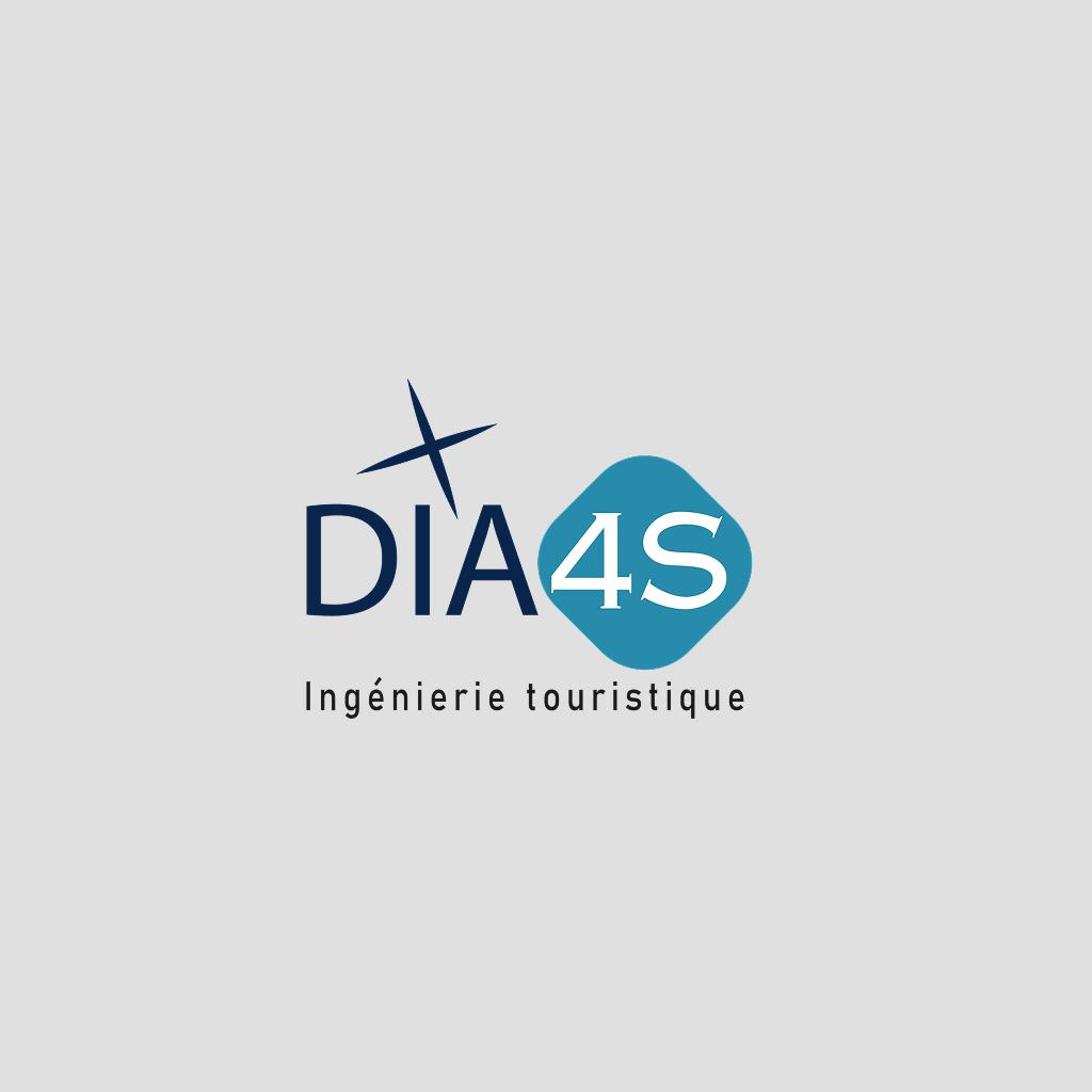 Logo DIA 4S, partenaire en ingénierie touristique