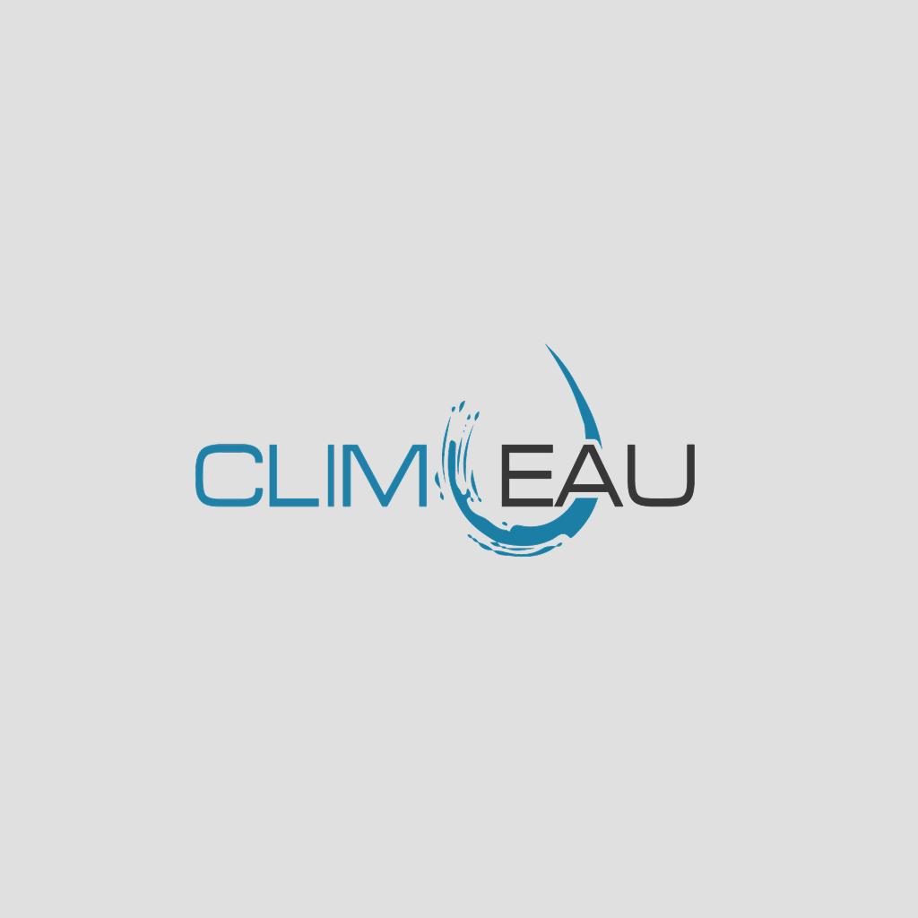 Logo de la solution CLIM EAU pour la prospective des ressources en eau