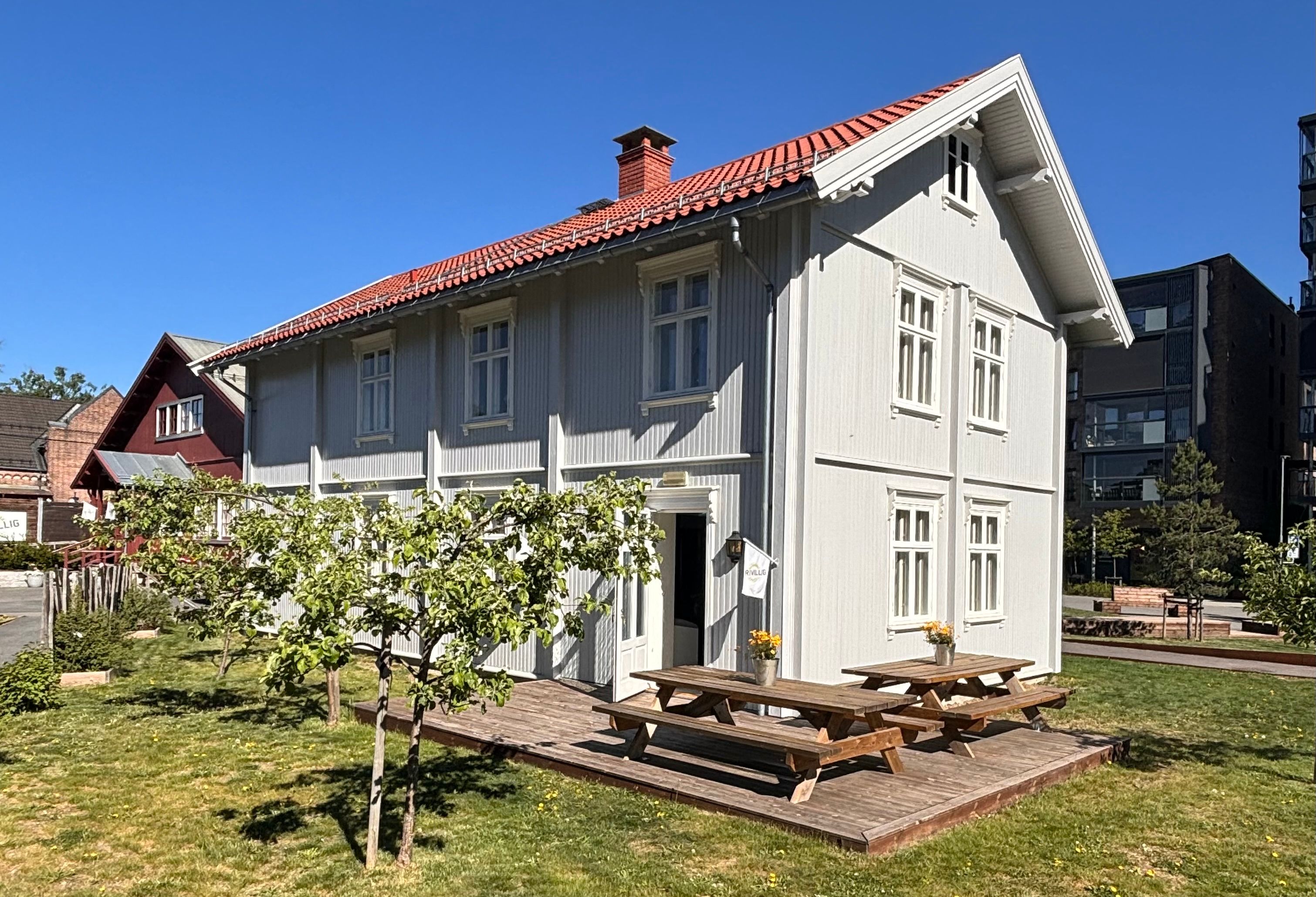 Høvleriet cafe Jessheim