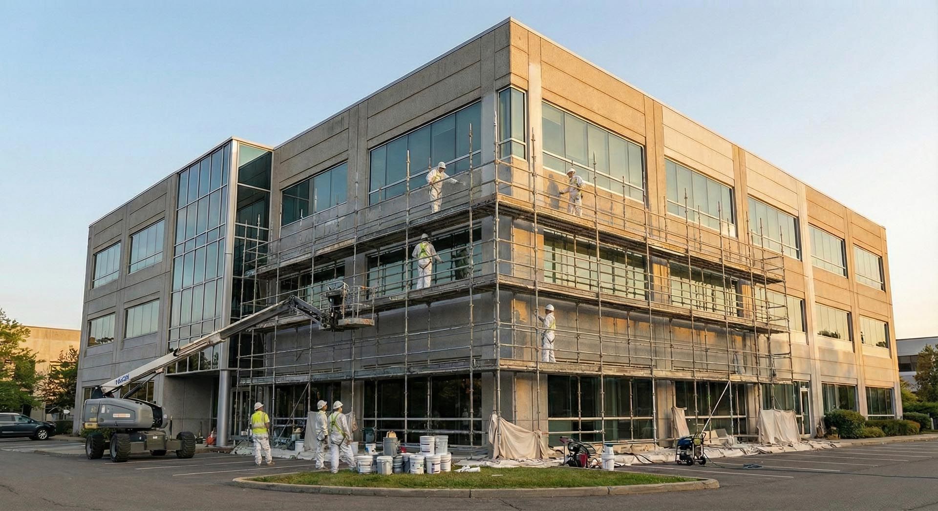 Nelson Painting is a painting contractor that provides commercial painting for offices, retail, and multi-tenant properties across Plymouth County, Barnstable County, and Bristol County