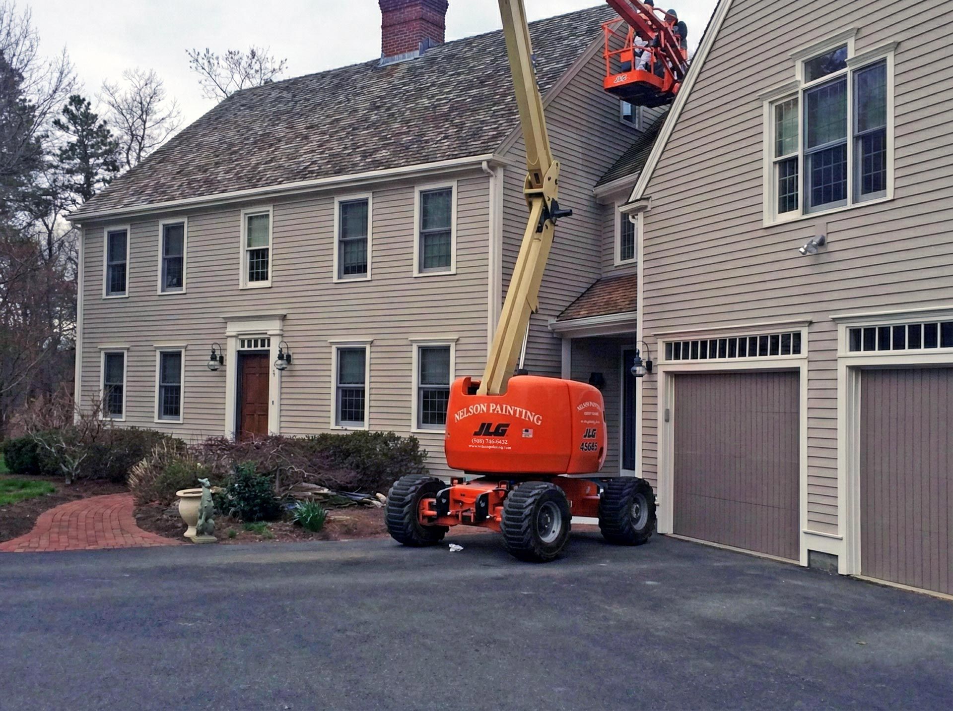 Nelson Painting is the best painter in Plymouth, MA