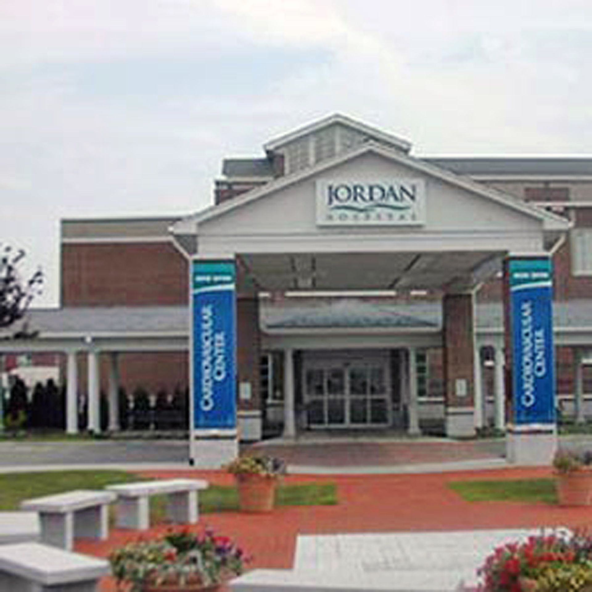 Nelson Painting is a third-generation painting business that provides exterior house painting, shown here after a jordan hospital healthcare facility project