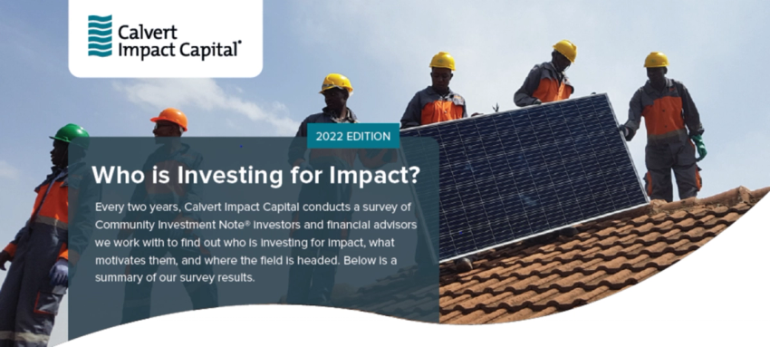 2022 Investor Survey Release