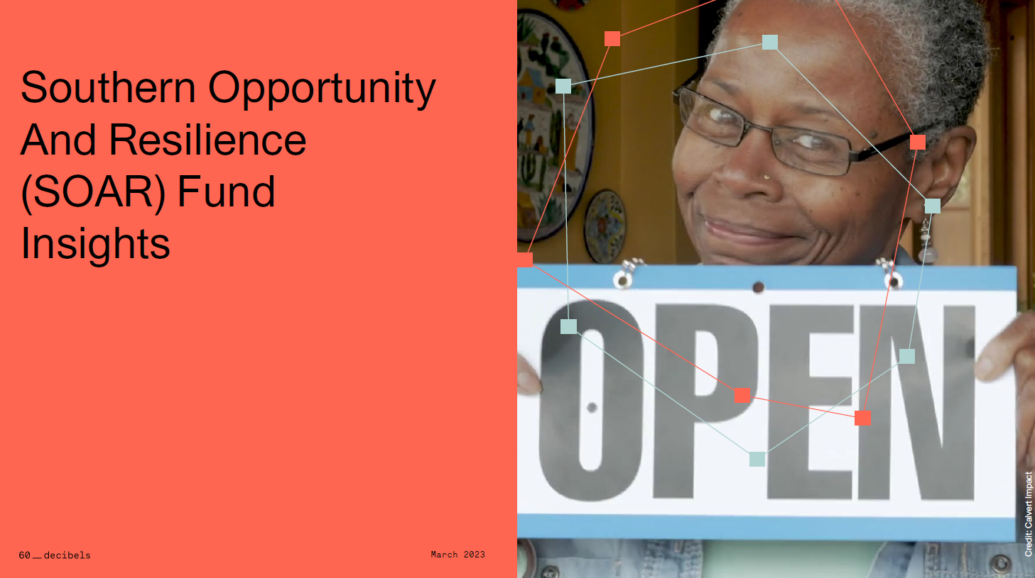 Southern Opportunity And Resilience (SOAR) Fund Insights