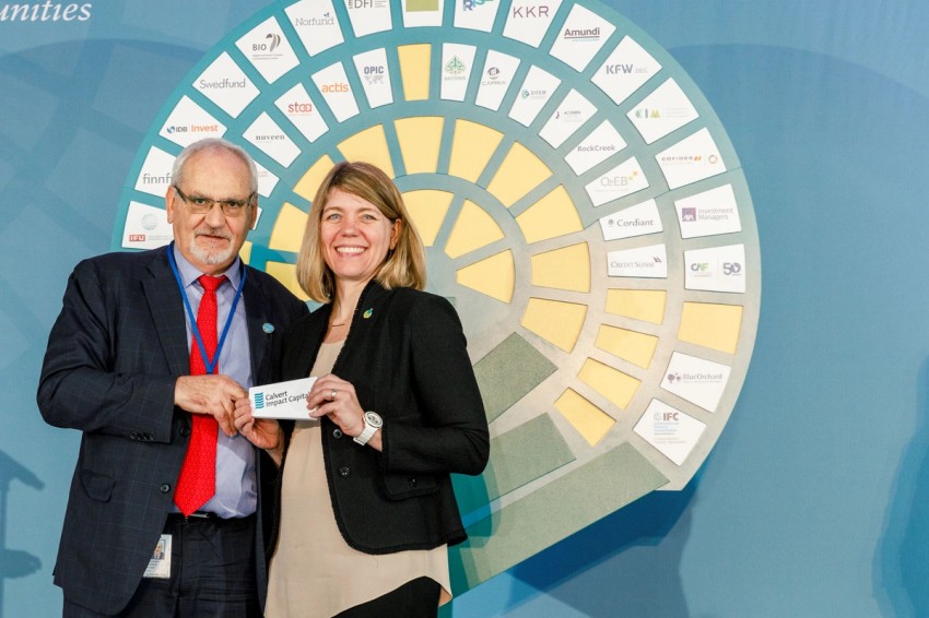 Calvert Impact Capital signs on to the Principles for Impact Management