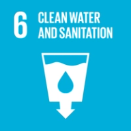 Clean Water and Sanitation icon