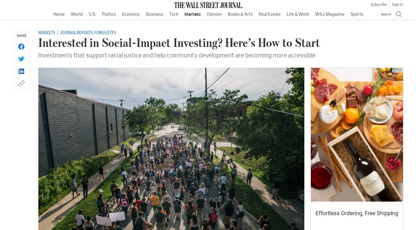 Interested in Social-Impact Investing? Here’s How to Start