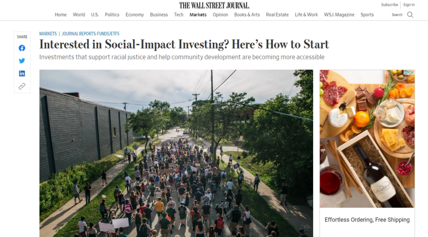Interested in Social-Impact Investing? Here’s How to Start