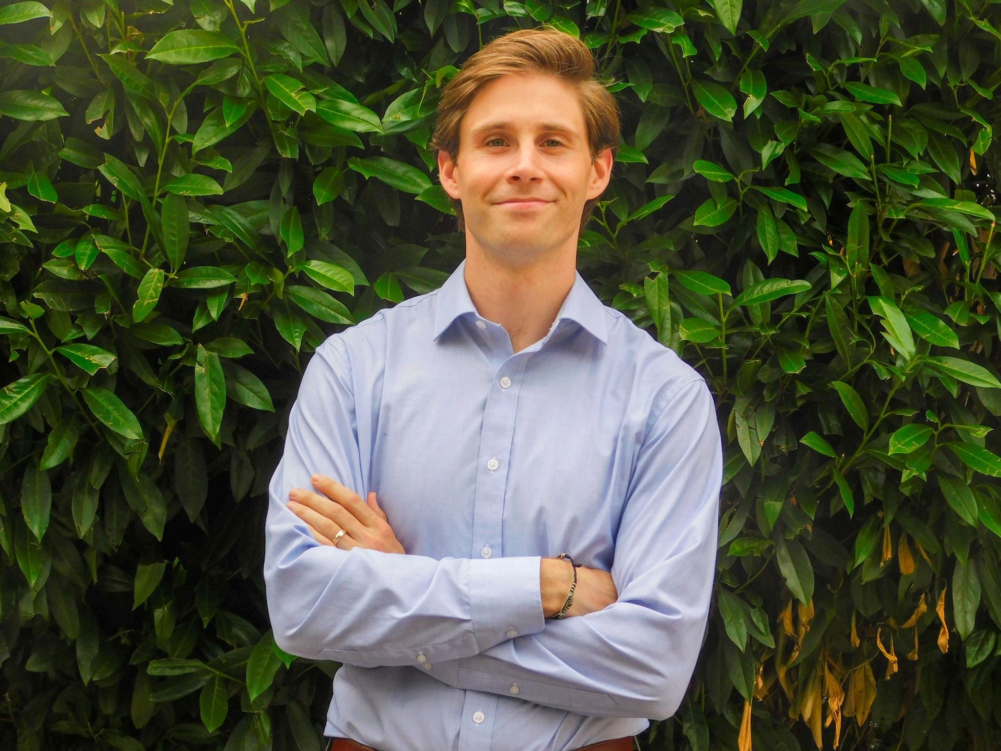 Nicholas Silbergeld portrait