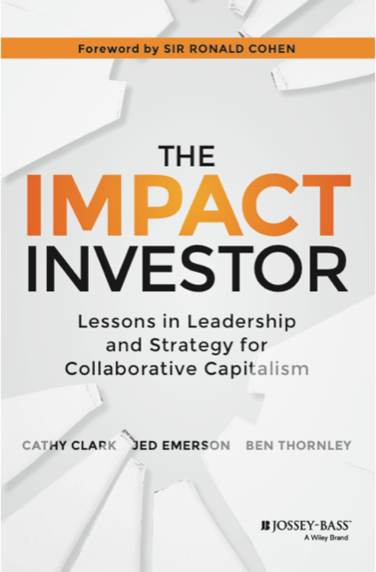 Understanding the Different Actors in Impact Investing
