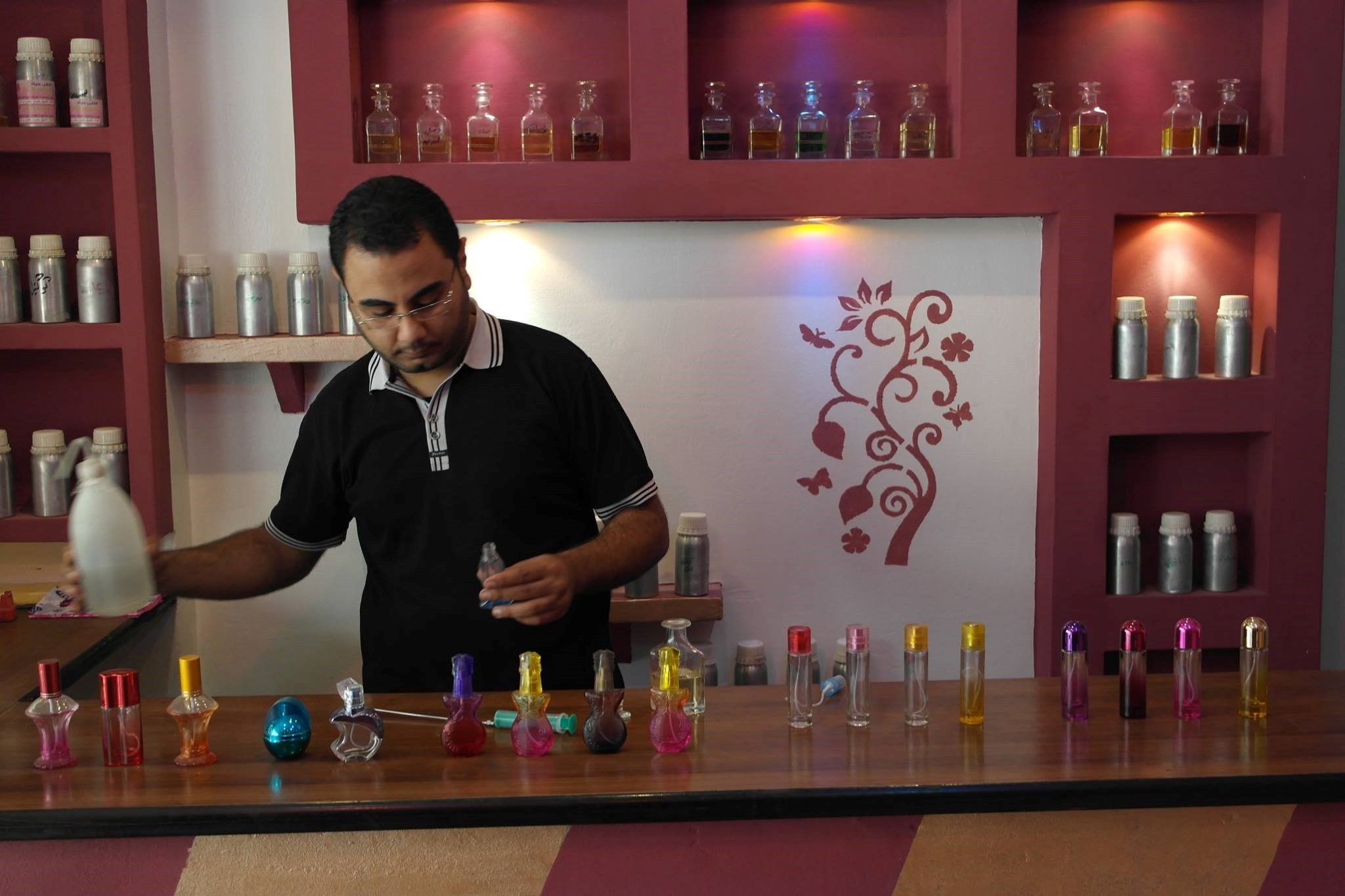 Expanding lending in the Middle East