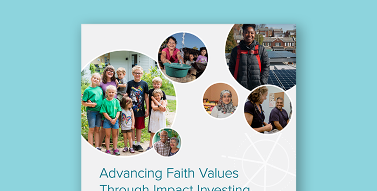 Advancing Faith Values Through Impact Investing