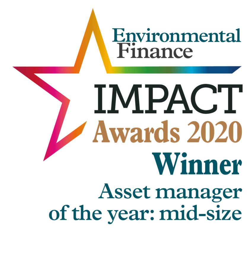 Calvert Impact Capital Named Asset Manager of the Year (Mid-Sized) By Environmental Finance's IMPACT 2020 Awards