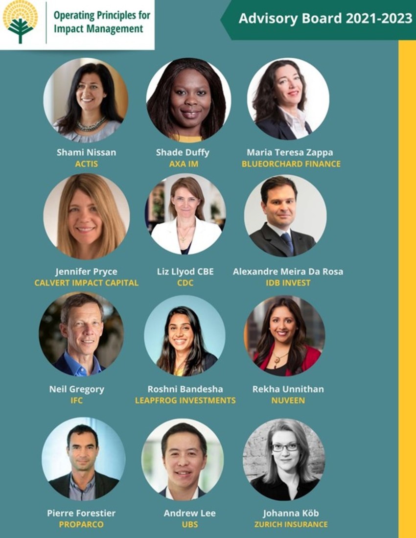 CEO Jenn Pryce elected to Impact Principles Advisory Board for second term