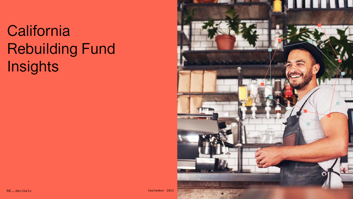 California Rebuilding Fund Insights
