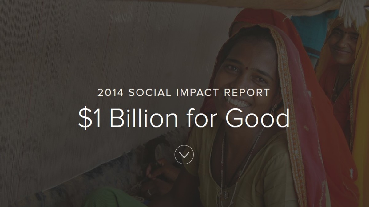 $1 Billion for Good: 2014 Social Impact Report