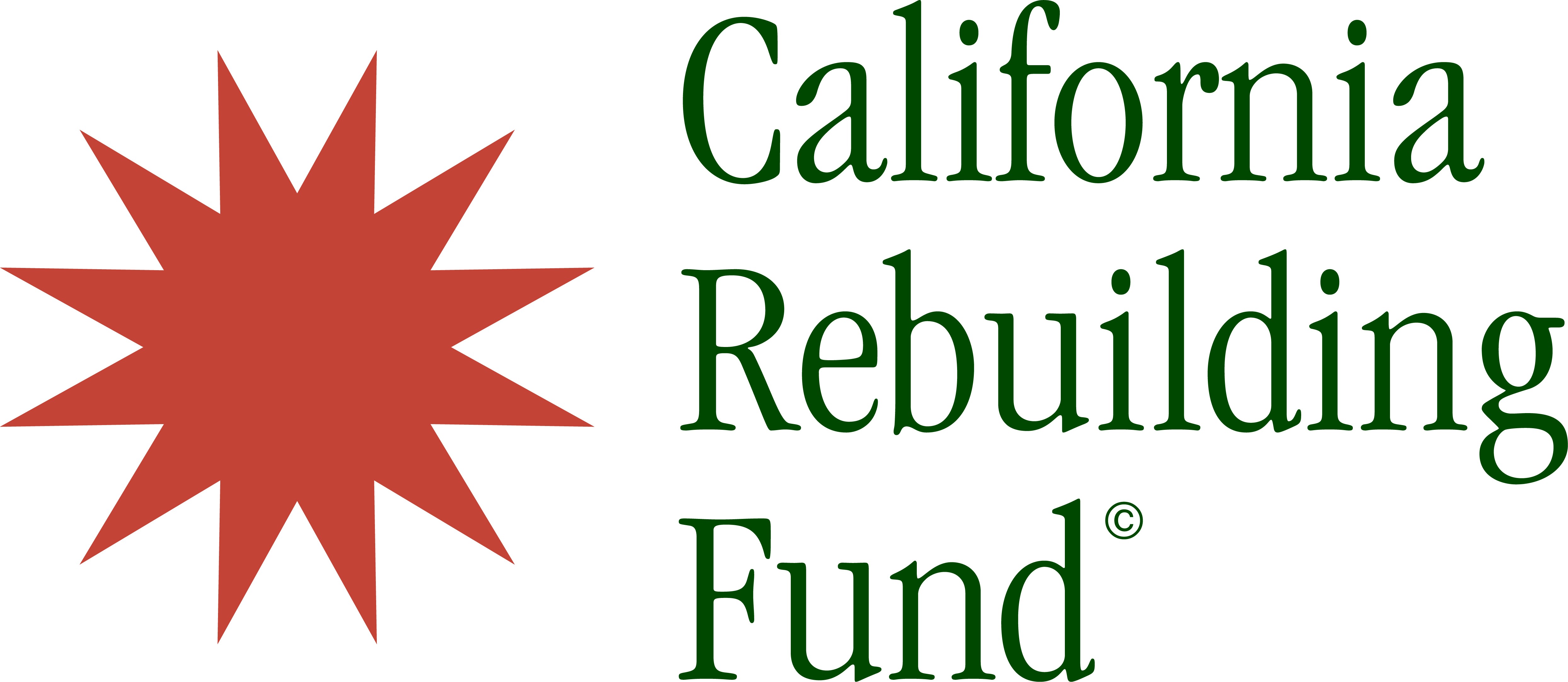 California Rebuilding Fund Launch