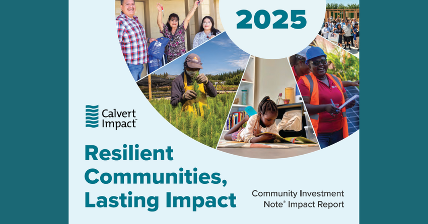 Our 2025 Community Investment Note® Impact Report, “Resilient Communities, Lasting Impact”