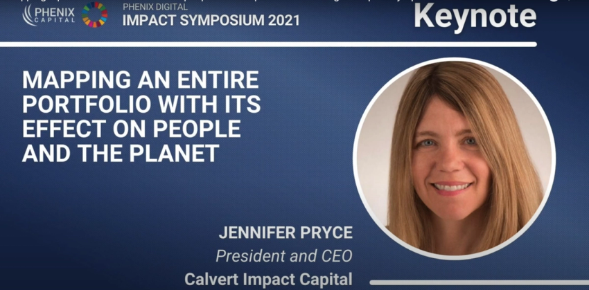 Mapping a portfolio with its effects on people and the planet