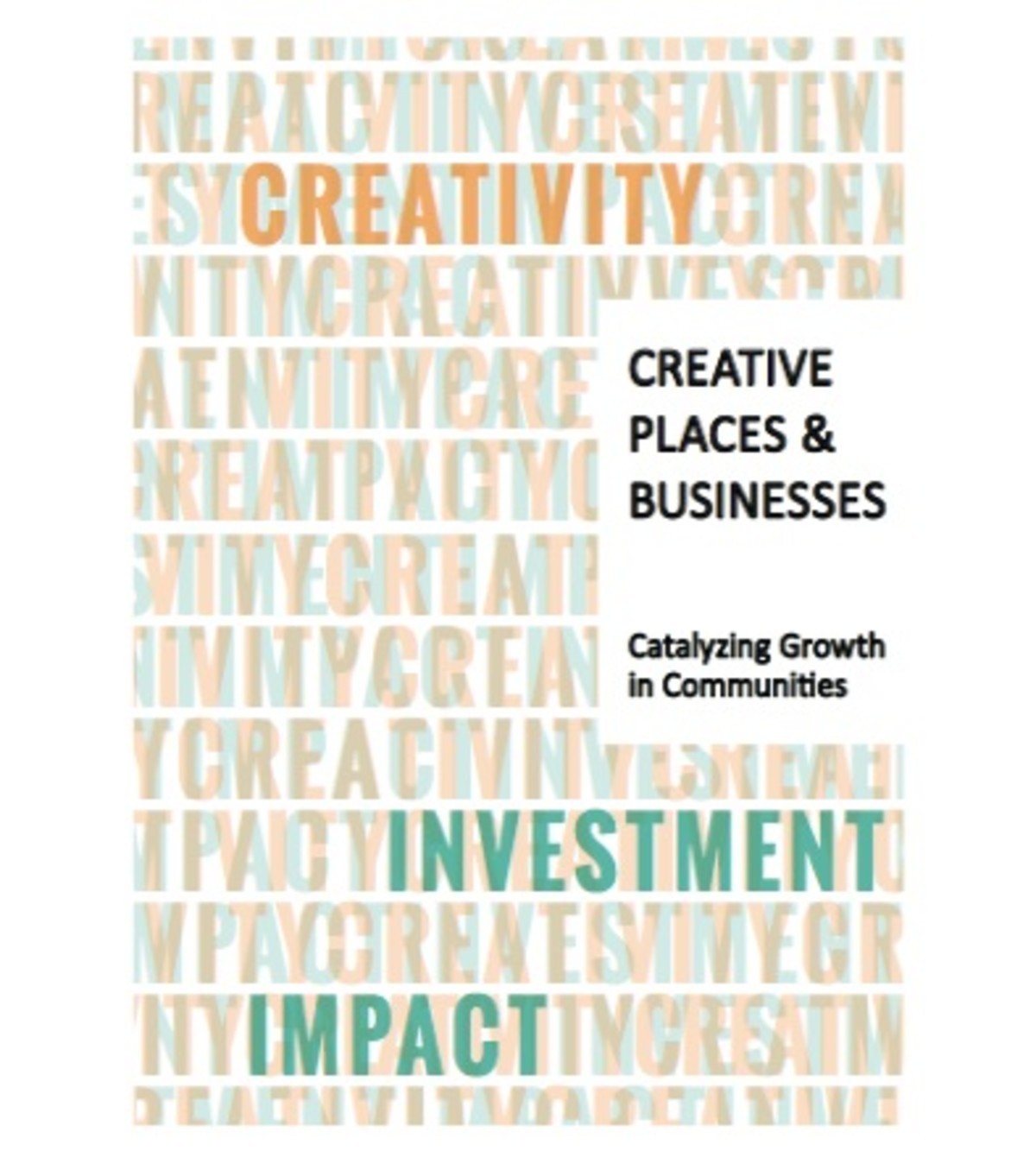 Creative Places and Businesses Report Release