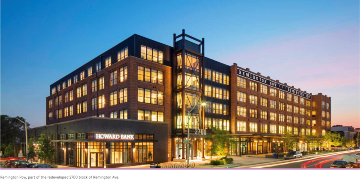 Success Story: Remington Row 