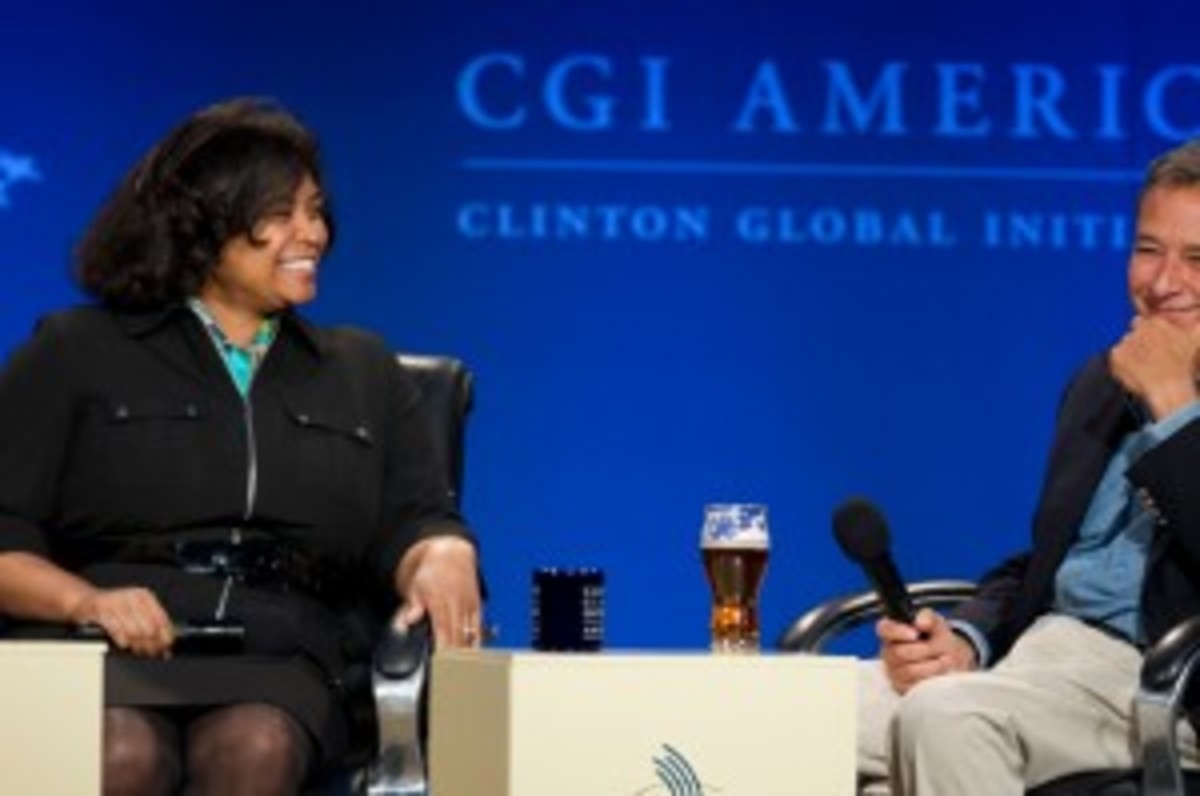 It's not about the 99%. It's not about the 1%. It's about the 100%.