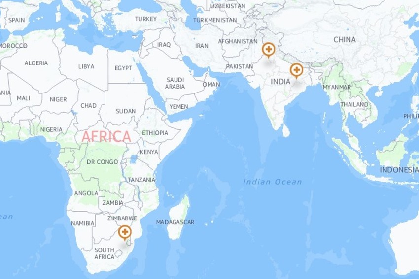 Exploring global health: a new sector for Calvert Foundation