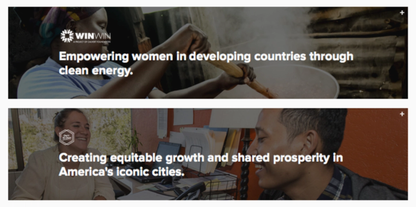 2015 Impact Report Launches