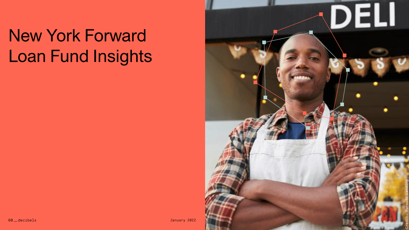 Inclusive Support for Small Business: Insights from the New York Forward Loan Fund (Webinar Recording)