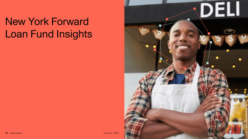 Inclusive Support for Small Business: Insights from the New York Forward Loan Fund (Webinar Recording)